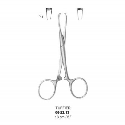 TUFFIER Artery Forceps